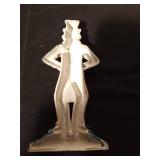 Vintage Cast Iron Uncle Sam doorstop