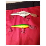 2 musky lures