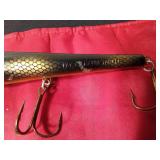 Musky Mania Tackle lure and a Rebel jointed body spoonbill minnow fishing lure