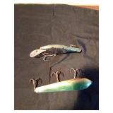 2 Vintage fishing lures