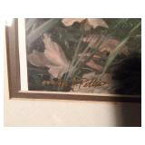 Signed/numbered Turkey print by M. Pettis 302 of 980