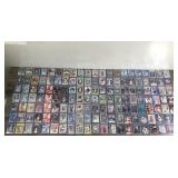 Lot of Trading Cards - Football - Basketball - Hockey & Baseball / All of them are in Top Loaders