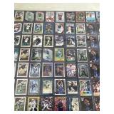 Lot of Trading Cards - Football - Basketball - Hockey & Baseball / All of them are in Top Loaders
