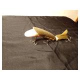 Vintage Burmek B-1 jointed Musky fishing lure