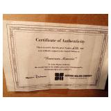 655/950 Tomorrows Memories print published and copyrighted 1981 by Hubbard Milling Company and Marian Anderson, Mankato MN and Brass Lantern Publishing, Windago MN USA