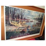 A Watershed Story print signed by Ken Zylla 806/2800