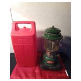 1971 Coleman Lantern with case