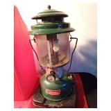 1971 Coleman Lantern with case