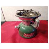 1982 Vintage Coleman 502 Sportster single-burner camp stove