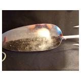 2 Large daredevils, Hecters Glass eye spoon, Vintage round metal lure, 300 Series Lou J. Eppinger Huskie Delve, Red Eye Musky Hoffschneider spoon, 2 Big Doctor 285 spoons and more