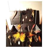 Extra Large tackle box full of Musky spinners and Musky lures- see all pics