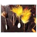 Extra Large tackle box full of Musky spinners and Musky lures- see all pics