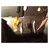 Extra Large tackle box full of Musky spinners and Musky lures- see all pics