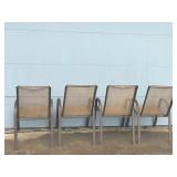 4 - Outdoor Patio Chairs