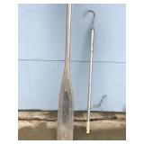 Aluminum Oar & Gaff