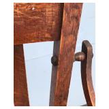 Vintage Solid Wood High Chair