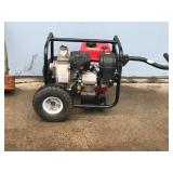 Predator 2” - 212cc Gasoline Engine Semi trash Portable Water Pump with Suction Hose