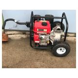 Predator 2” - 212cc Gasoline Engine Semi trash Portable Water Pump with Suction Hose