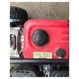 Predator 2” - 212cc Gasoline Engine Semi trash Portable Water Pump with Suction Hose