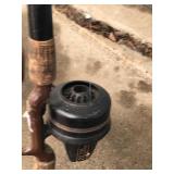 Lot of 7 Vintage Fishing Rods - 3 of them have Reels