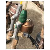 Lot of 7 Vintage Fishing Rods - 3 of them have Reels
