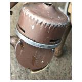 Lot of 7 Vintage Fishing Rods - 3 of them have Reels