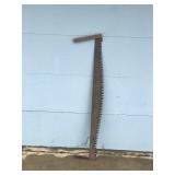 Large Vintage 2 Man Cross Cut Saw