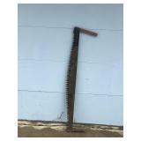 Large Vintage 2 Man Cross Cut Saw
