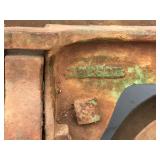 Vintage Cast Iron Hay Trolley