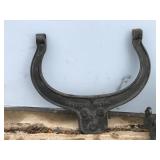 Large Vintage Cast Iron Bell