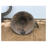 Large Vintage Cast Iron Bell