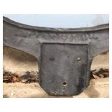 Large Vintage Cast Iron Bell