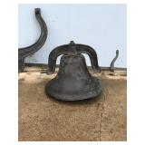 Large Vintage Cast Iron Bell