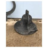 Large Vintage Cast Iron Bell