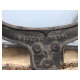 Large Vintage Cast Iron Bell