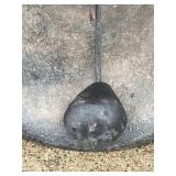 Large Vintage Cast Iron Bell