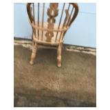 Vintage Solid Wood Chair