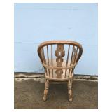 Vintage Solid Wood Chair