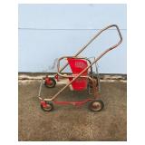 Vintage Metal Stroller