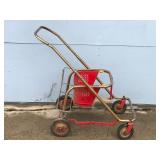 Vintage Metal Stroller