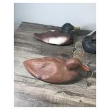 Lot of 6 Duck Decoys
