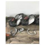 Lot of 6 Duck Decoys