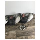 Lot of 6 Duck Decoys