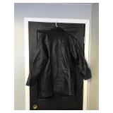 Savannah Leather Jacket (trench coat type and I would say it’s for a women)