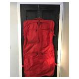 Wilson tour large red garment nylon travel bag