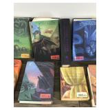 Lot of 10 Harry Potter Books - see description for more info