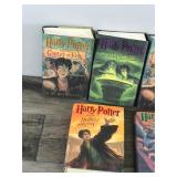 Lot of 10 Harry Potter Books - see description for more info