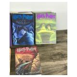 Lot of 10 Harry Potter Books - see description for more info
