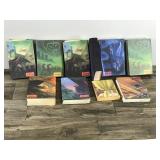 Lot of 10 Harry Potter Books - see description for more info