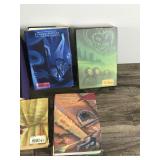 Lot of 10 Harry Potter Books - see description for more info
